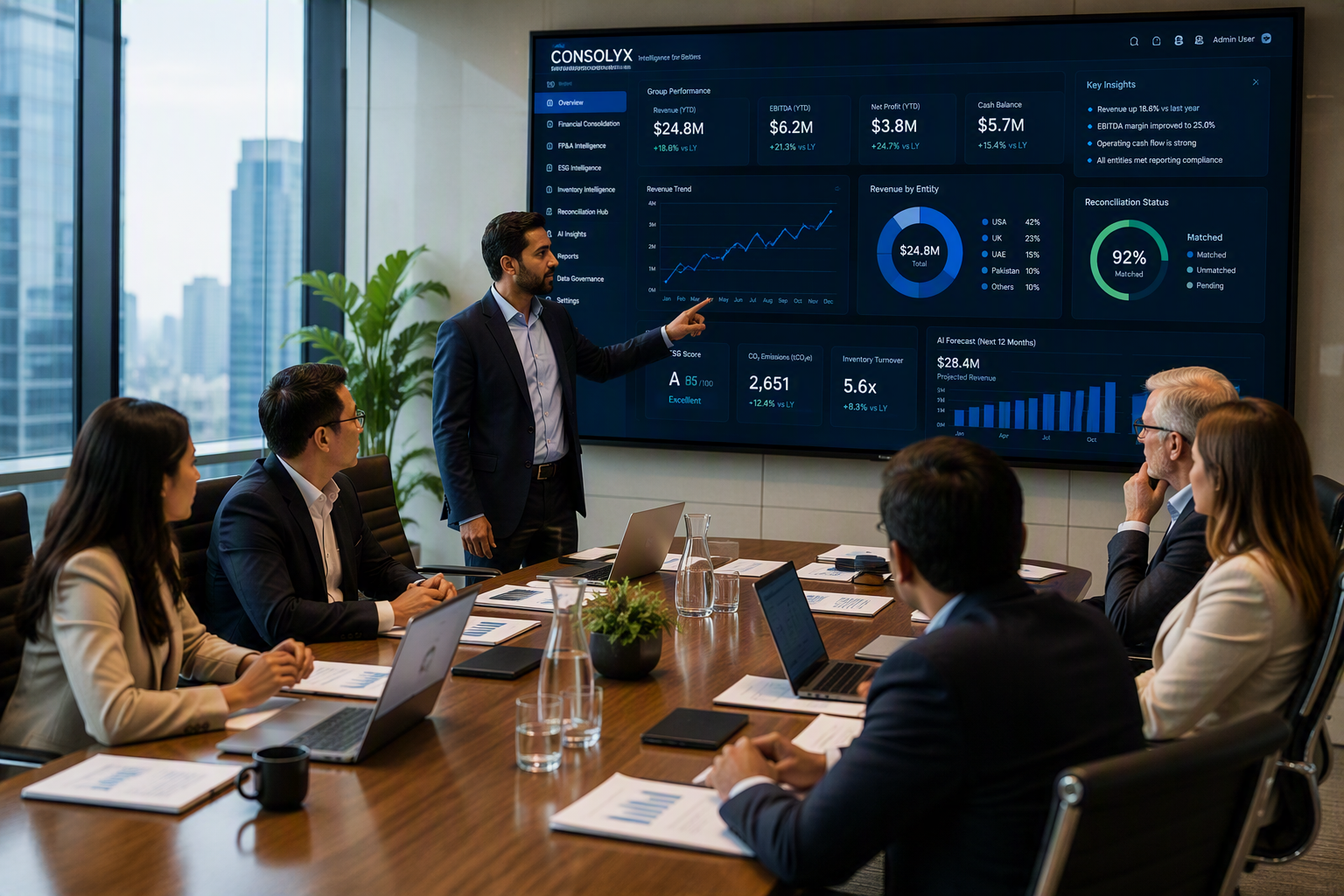 ERP Is Not the End of Transformation: Building Intelligence Beyond Transactions